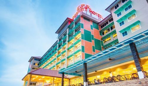 M Hotel Danok Sadao Exterior photo